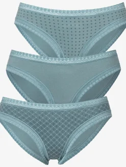 LASCANA Culottes<Bas de maillot de bain lot de 3 slips