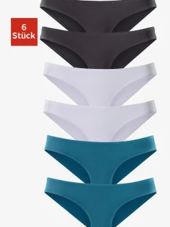 Vivance active Culottes<Bas de maillot de bain lot de 6 slips bikini vivance