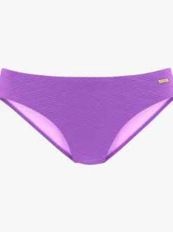 Sunseeker Maillots De Bain<Bas de maillot de bain matière structurée aux couleurs tendances