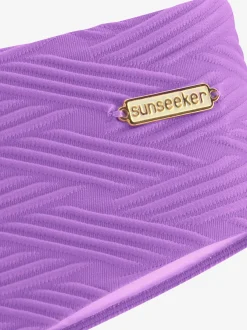 Sunseeker Maillots De Bain<Bas de maillot de bain matière structurée aux couleurs tendances