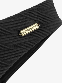 Sunseeker Maillots De Bain<Bas de maillot de bain matière structurée aux couleurs tendances