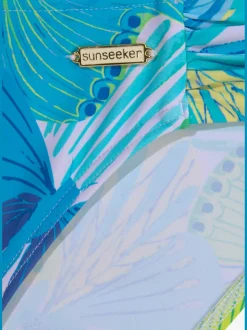 Sunseeker Maillots De Bain<Bas de maillot de bain motif papillons
