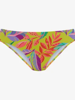 s.Oliver Maillots De Bain<Bas de maillot de bain motif floral – chaque pièce est unique