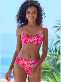 Vivance Maillots De Bain<Bas de maillot de bain motif paisley