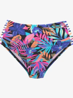 Bench. Maillots De Bain<Bas de maillot de bain taille haute bandes croisées sur les côtés