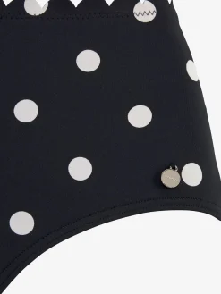 LASCANA Maillots De Bain<Bas de maillot de bain taille haute design tendance avec bordure cocotte