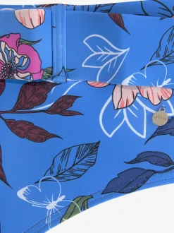 s.Oliver Maillots De Bain<Bas de maillot de bain taille haute imprimé floral moderne