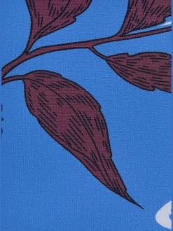 s.Oliver Maillots De Bain<Bas de maillot de bain taille haute imprimé floral moderne