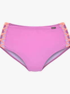 Venice Beach Maillots De Bain<Bas de maillot de bain taille haute design contrasté