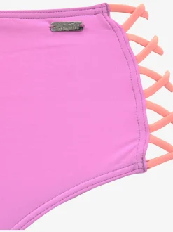 Venice Beach Maillots De Bain<Bas de maillot de bain taille haute design contrasté