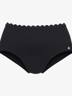 LASCANA Maillots De Bain<Bas de maillot de bain taille haute double bordure cocotte