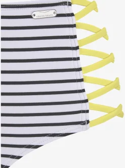 Venice Beach Maillots De Bain<Bas de maillot de bain taille haute look rayé