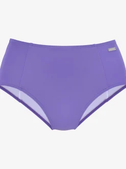 Venice Beach Maillots De Bain<Bas de maillot de bain taille haute coloris unis tendance