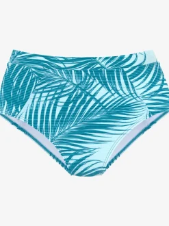 LASCANA ACTIVE Maillots De Bain<Bas de maillot de bain taille haute imprimé palmiers tendance