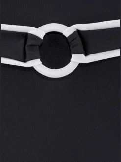 Vivance Maillots De Bain<Bas de maillot de bain taille haute uni