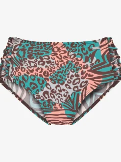 Venice Beach Maillots De Bain<Bas de maillot de bain taille haute imprimé, effet de couleur différent pour chaque pièce