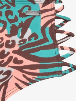 Venice Beach Maillots De Bain<Bas de maillot de bain taille haute imprimé, effet de couleur différent pour chaque pièce