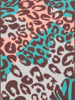 Venice Beach Maillots De Bain<Bas de maillot de bain taille haute imprimé, effet de couleur différent pour chaque pièce