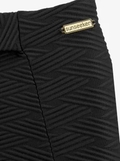 Sunseeker Maillots De Bain<Bas de maillot de bain taille haute matière structurée aux couleurs tendances