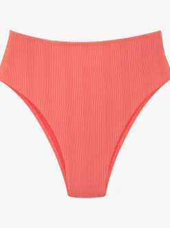 Copenhagen Studios Maillots De Bain<Bas de maillot de bain taille haute matière structurée tendance à rayures