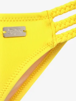Buffalo Maillots De Bain<Bas de maillot de bain trois rubans tressés sur le côté