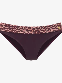 LASCANA Maillots De Bain<Bas de maillot de bain uni avec détail imprimé