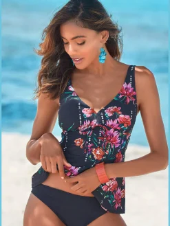 Sunseeker Maillots De Bain<Bas de maillot de bain uni