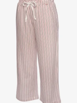 s.Oliver Pyjamas<Bas de pyjama élégante pantacourt de pyjama avec motif sur toute la surface