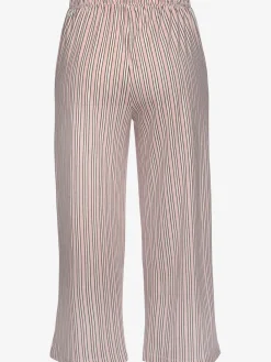 s.Oliver Pyjamas<Bas de pyjama élégante pantacourt de pyjama avec motif sur toute la surface