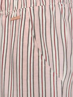 s.Oliver Pyjamas<Bas de pyjama élégante pantacourt de pyjama avec motif sur toute la surface