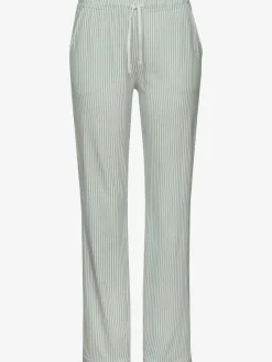 s.Oliver Pyjamas<Bas de pyjama pantalon de nuit avec passepoils contrastés