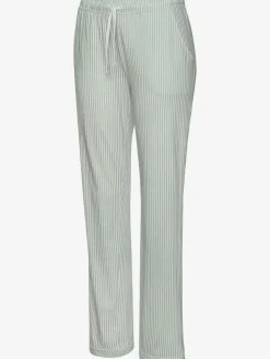 s.Oliver Pyjamas<Bas de pyjama pantalon de nuit avec passepoils contrastés