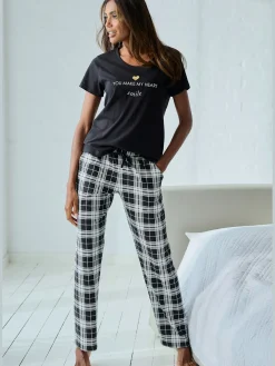 Vivance Dreams Pyjamas<Bas de pyjama pantalon de nuit à motifs