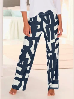 French Connection Pyjamas<Bas de pyjama pantalon de pyjama avec motif abstrait