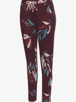 s.Oliver Pyjamas<Bas de pyjama pantalon de nuit élégant avec motif sur toute la surface