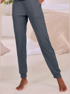 Vivance Dreams Pyjamas<Bas de pyjama pantalon en tricot côtelé