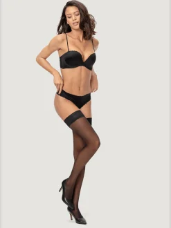 LASCANA Bas Et Collants<Bas fins avec jarretière bas avec jarretière fin