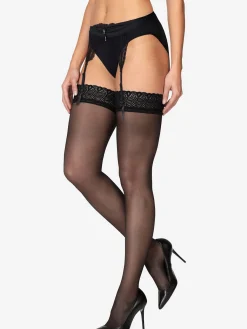 LASCANA Bas Et Collants<Bas pour jarretelles bas de jarretelles fins