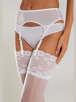 LASCANA Bas Et Collants<Bas pour jarretelles larges bas de jarretelles