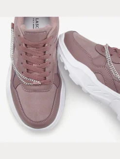 LASCANA Baskets<Baskets chaîne décorative raffinée amovible pour un look personnalisé et semelle chunky tendance