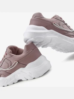 LASCANA Baskets<Baskets chaîne décorative raffinée amovible pour un look personnalisé et semelle chunky tendance