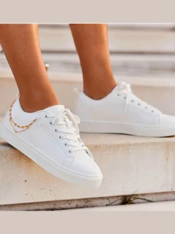 LASCANA Baskets<Baskets chaîne décorative tendance amovible pour un look personnalisé