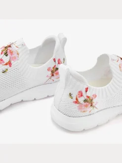 LASCANA Baskets<Baskets chaussure en textile à imprimé floral - s'adaptent parfaitement au pied grâce à leur qualité textile douce