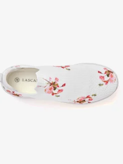 LASCANA Baskets<Baskets chaussure en textile à imprimé floral - s'adaptent parfaitement au pied grâce à leur qualité textile douce