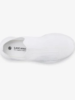 LASCANA Baskets<Baskets chaussures en textile, chaussures en tissu – particulièrement légères et confortables, avec semelle chunky tendance