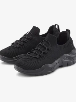 LASCANA ACTIVE Baskets<Baskets coupe similaire à celle d'une chaussette pour un confort optimal : épousent parfaitement le pied