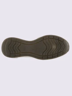 Baskets<Baskets cuir de bœuf nappa et velours