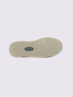 Baskets<Baskets cuir de bœuf nappa et velours