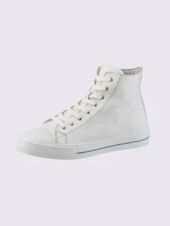 Baskets<Baskets cuir nappa de vache