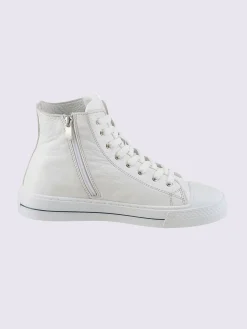 Baskets<Baskets cuir nappa de vache